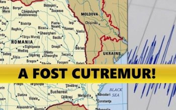 Cutremur după cutremur! Trei seisme …