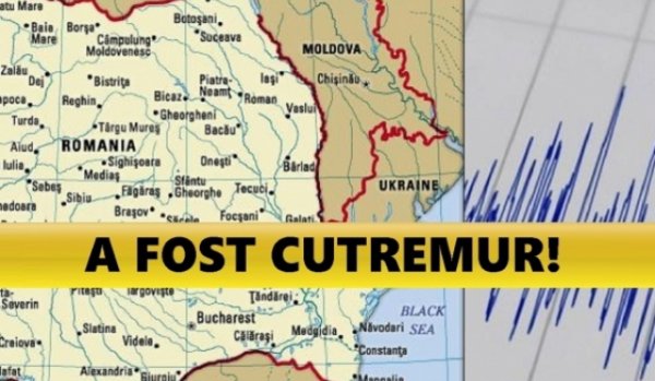 Cutremur după cutremur! Trei seisme au avut loc la un interval de câteva ore, în Vrancea