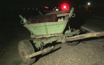 Accident bizar. Bătrân lovit de …