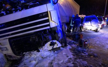 Accident cu victimă încarcerată după …