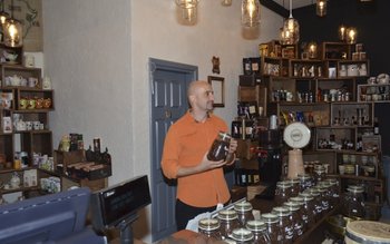 Solistul trupei Voltaj, Călin Goia, …