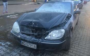 Accident pe Bulevardul Victoriei din …
