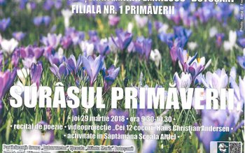 „Surâsul Primăverii” cu „Buburuzele” de …
