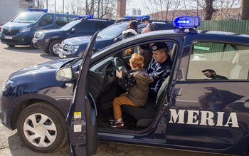 Ziua porților deschise la Inspectoratul …