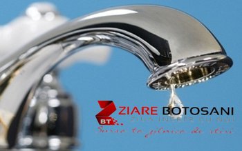 Botoşani: Furnizarea de apă va …