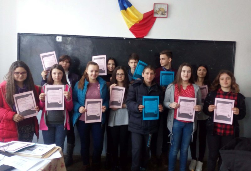 Săptămâna „Să știi mai multe, să fii mai bun!” la Școala Profesională „Sfântul Apostol Andrei” Smîrdan - FOTO