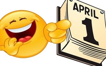 1 Aprilie – Ziua păcălelilor. …