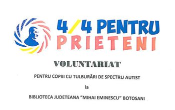 Proiectul „4/4 Pentru Prieteni” ajunge …