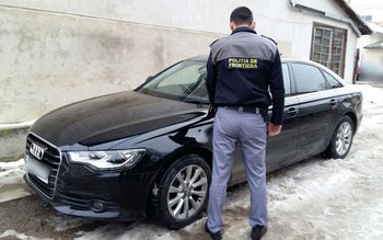 Audi A6 semnalat furat din …