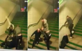 Bătrân snopit în bătaie de …