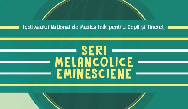 Cânți muzică folk? Înscrie-te la Festivalul de folk „Seri Melancolice Eminesciene”