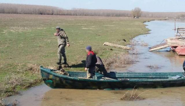 Patru tineri cercetați pentru furt de peşte din iazul Dracşani și acte de violenţă asupra paznicilor