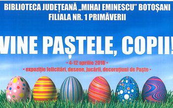 „Vine Paștele, copii!” - Imaginație, …