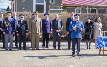 Festivitate și avansări în grad …