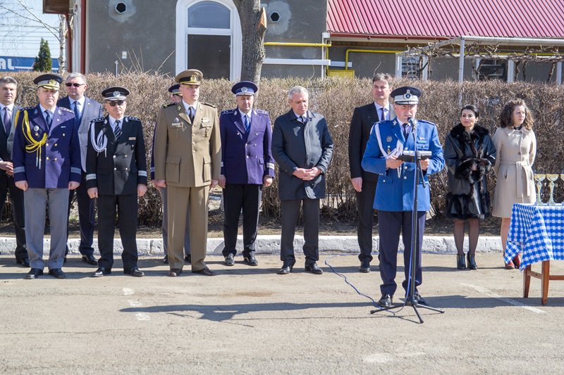 Festivitate și avansări în grad la Botoșani de Ziua Jandarmeriei Române - FOTO