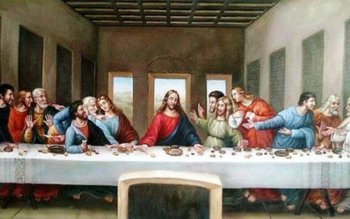 Cina cea de taină, prăznuită …