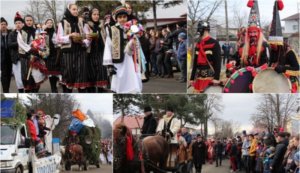 Comuna Vorona participă la competiția SATELE CULTURALE ALE ROMÂNIEI
