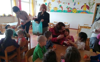 Cadouri de Paște din partea …