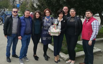 „CULORI DE PRIMĂVARĂ” pentru copii …