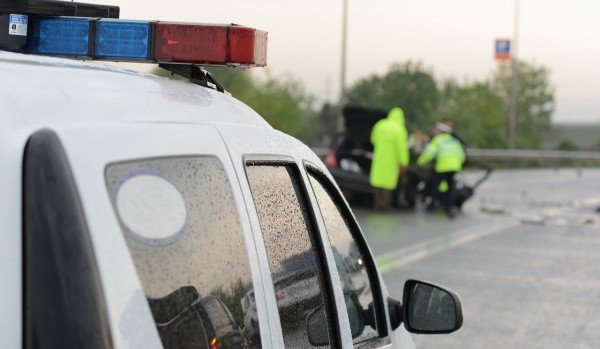 Accident la Gorbonești în urma unui viraj periculos la stânga