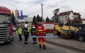 Grav accident rutier la Suceava! …