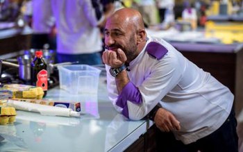 Chef Cătălin Scărlătescu a fost …