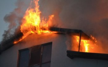 Patru familii păgubite de foc …
