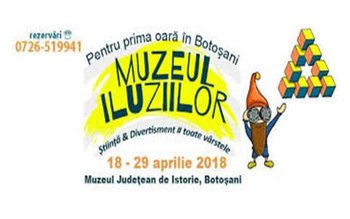 Muzeul Iluziilor pentru prima oară …