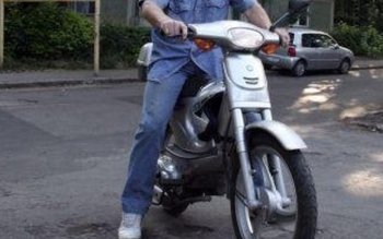 Fără permis pe un moped …