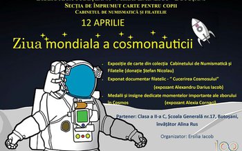 Ziua mondială a cosmonauticii sărbătorită …