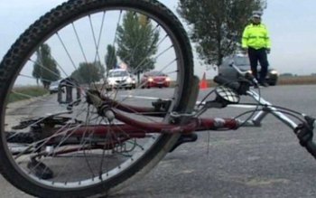 Accident rutier la Broscăuţi. Biciclist …