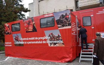 Caravana SMURD „Fii Pregătit!”, din …