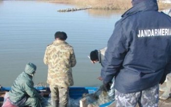 Pescuit în perioada de prohibiţie, …