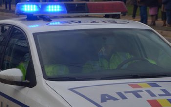 Pieton în stare avansată de …