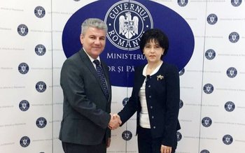 Ministrul Apelor și Pădurilor vine …