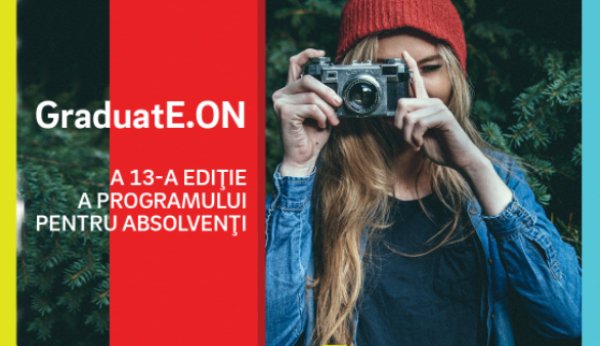 Programul pentru Absolvenţi - GraduatE.ON – de 12 ani alături de tineri