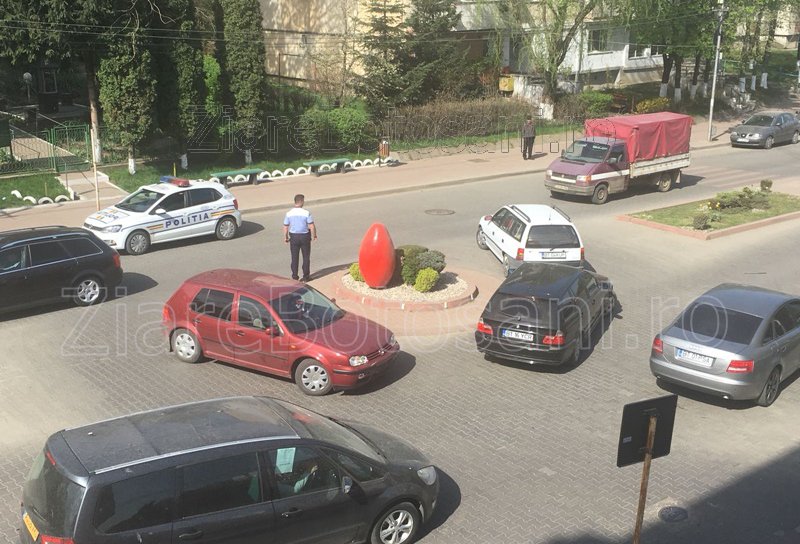 Accident! A rămas fără permis după o manevră periculoasă - FOTO