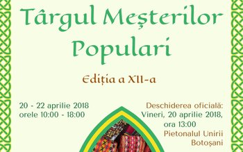 Târgul Meşterilor Populari de „Zilele …