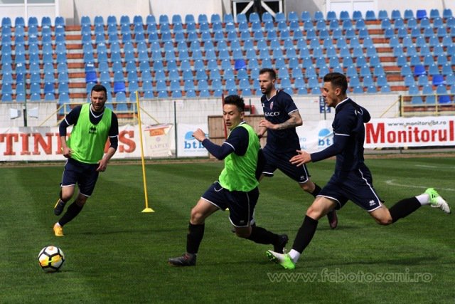 Un meci cât un campionat! FC Botoșani joacă astăzi în semifinalele Cupei României