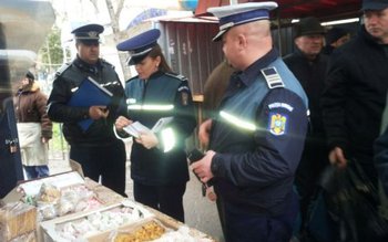 RAZIE la Bucecea: Polițiștii au …