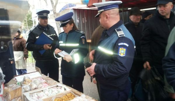 RAZIE la Bucecea: Polițiștii au dat iama în comercianți