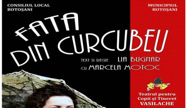 Fata din curcubeu la Teatrul „Vasilache”