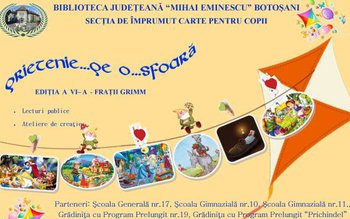 „Prietenie… pe o… sfoară...” cu …