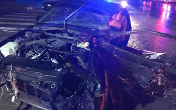 Accident grav! Și-a făcut praf …