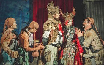 „Aventurile lui Gulliver” la Teatrul …
