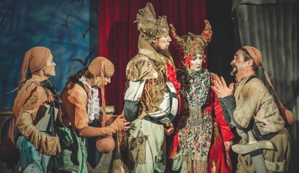 „Aventurile lui Gulliver” la Teatrul pentru Copii și Tineret „Vasilache”