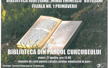 Biblioteca din Parcul Curcubeului