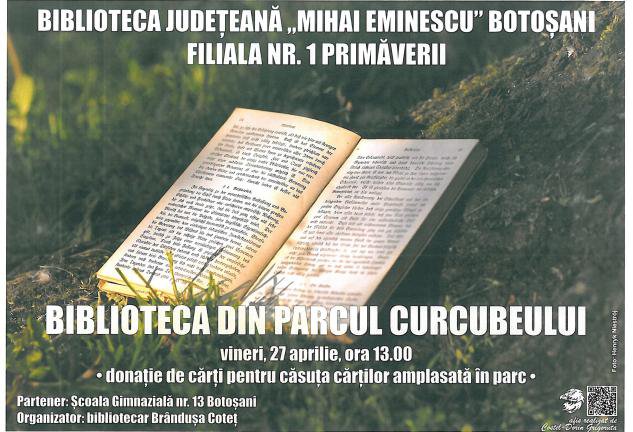 Biblioteca din Parcul Curcubeului