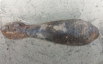 Descoperire explozivă! Bombă de aruncător …