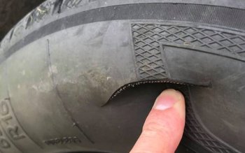 Răzbunare în stil mafiot! Cauciucurile …